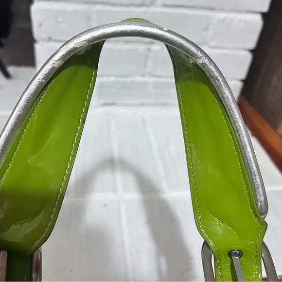 Maxximum New York Womens Handbag Purse Lime Green Boho Designer NWT READ - Picture 10 of 11